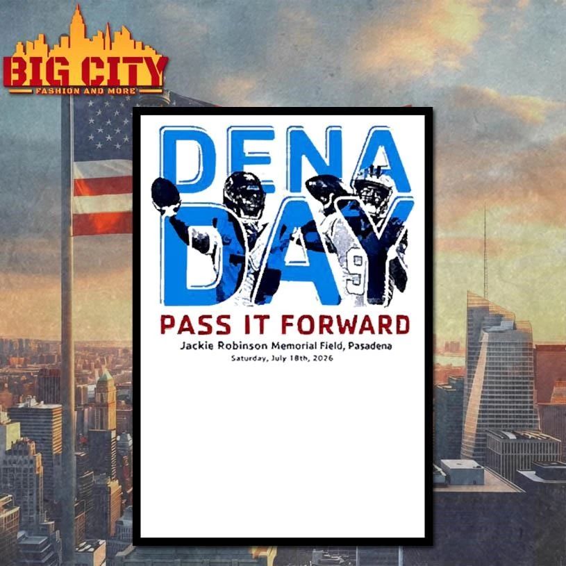Dena Day Pass It Forward Graphic Shirt