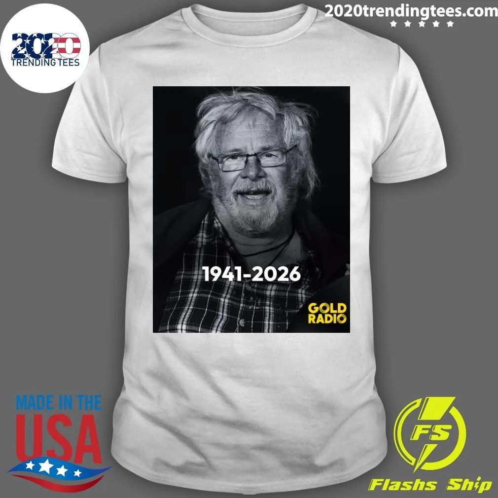 Rip Bill Oddie 1941-2026 Shirt