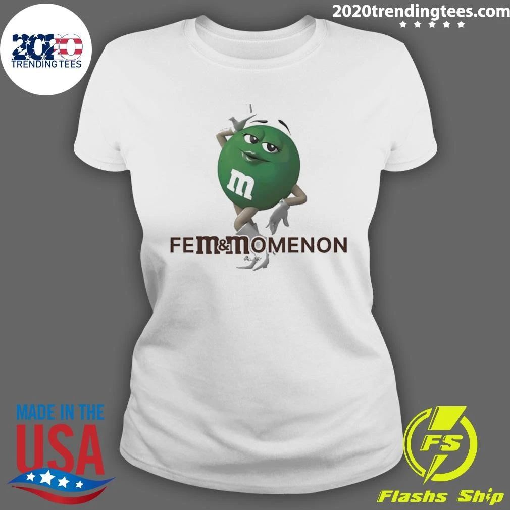 Ms. Green Fem&momenon Shirt