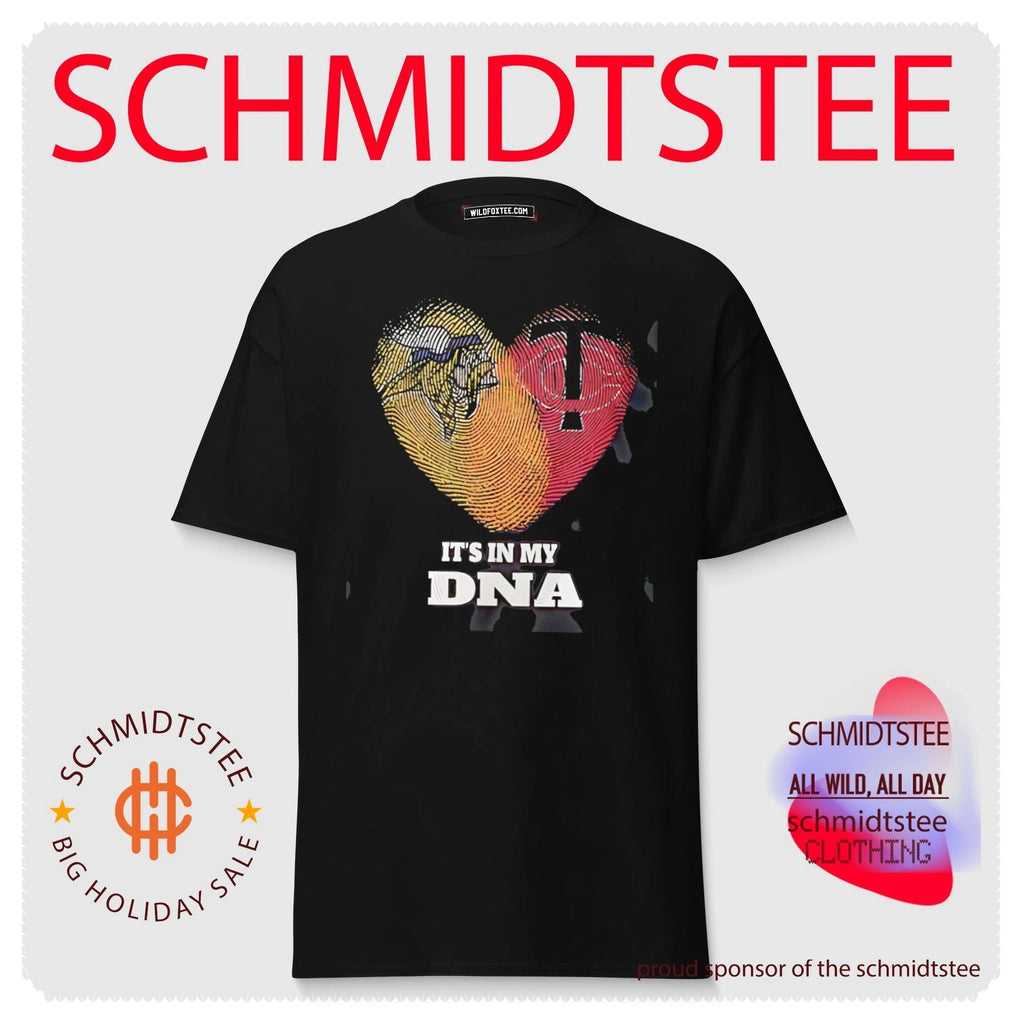 Minnesota Vikings and Twins it’s in my DNA shirt