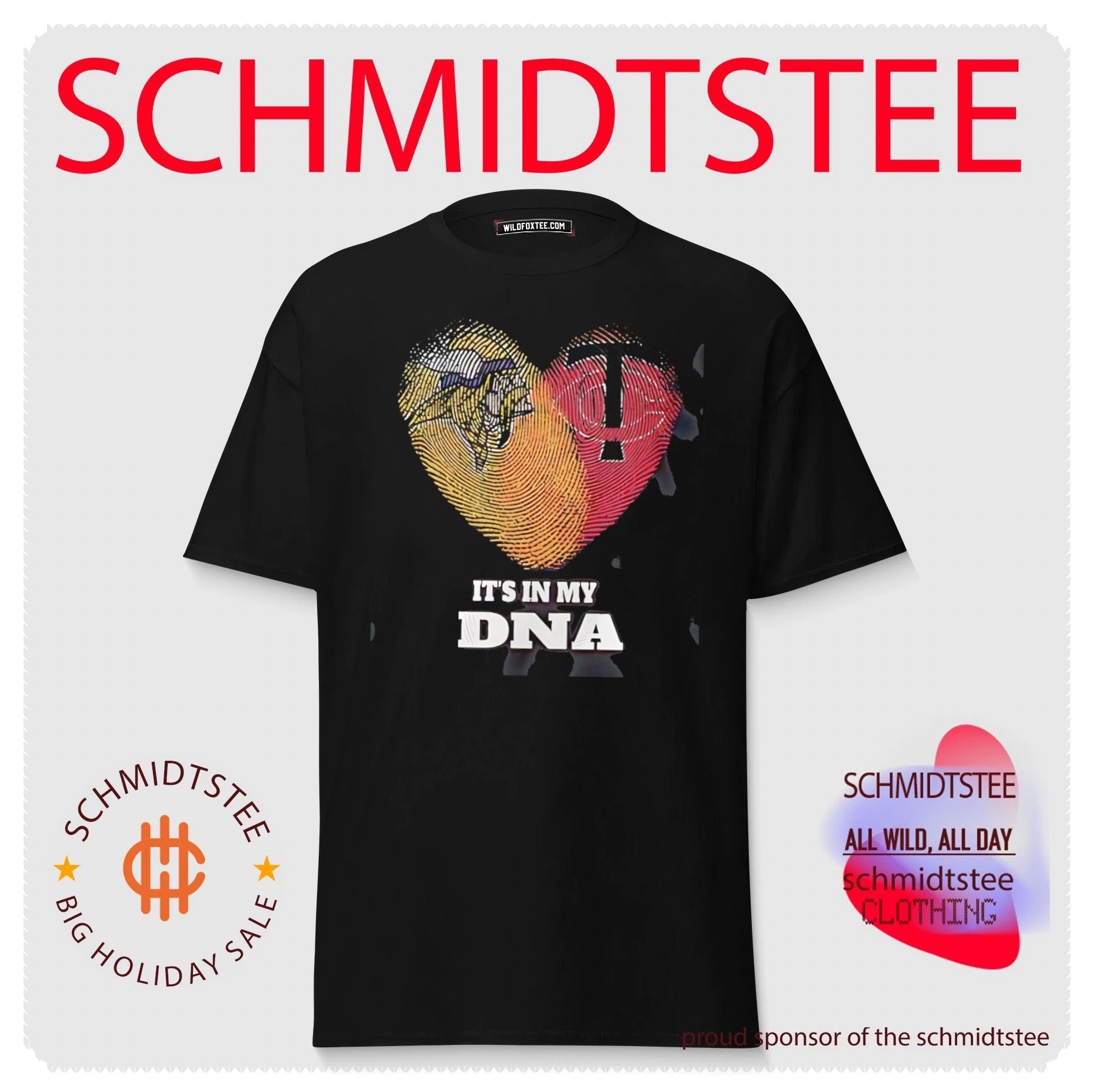 Minnesota Vikings and Twins it’s in my DNA shirt