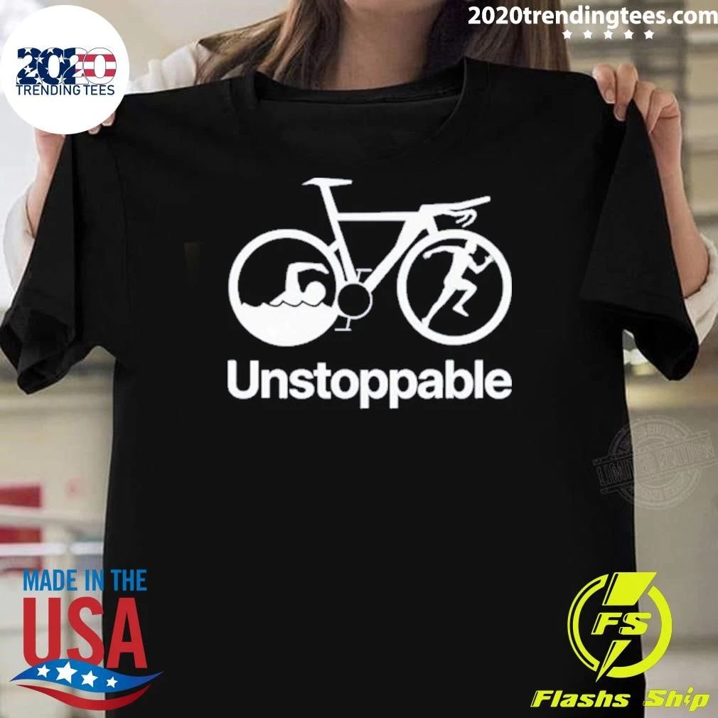 Unstoppable Triathlon Tee Shirt