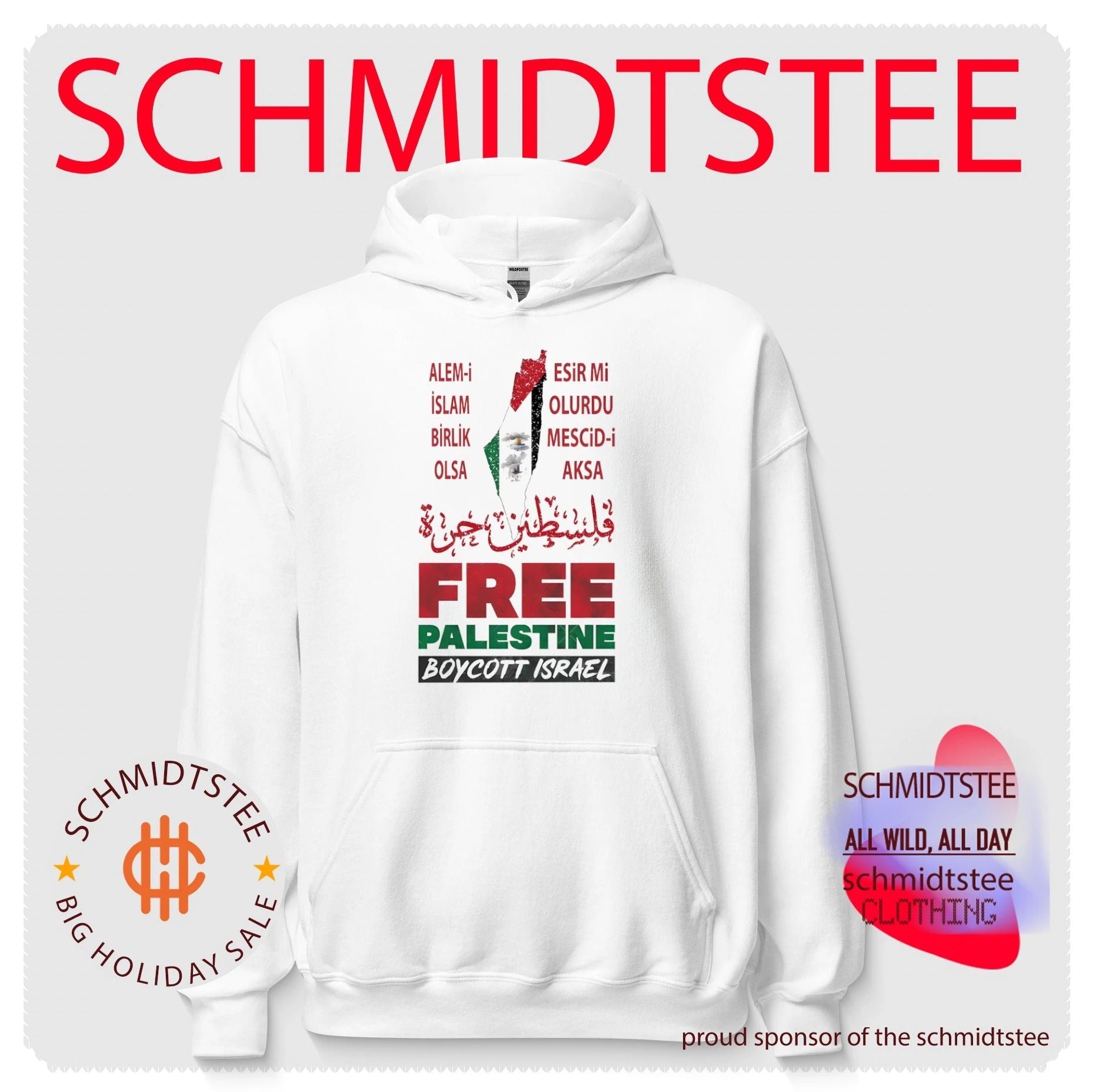 Free Palestine boycott Israel shirt