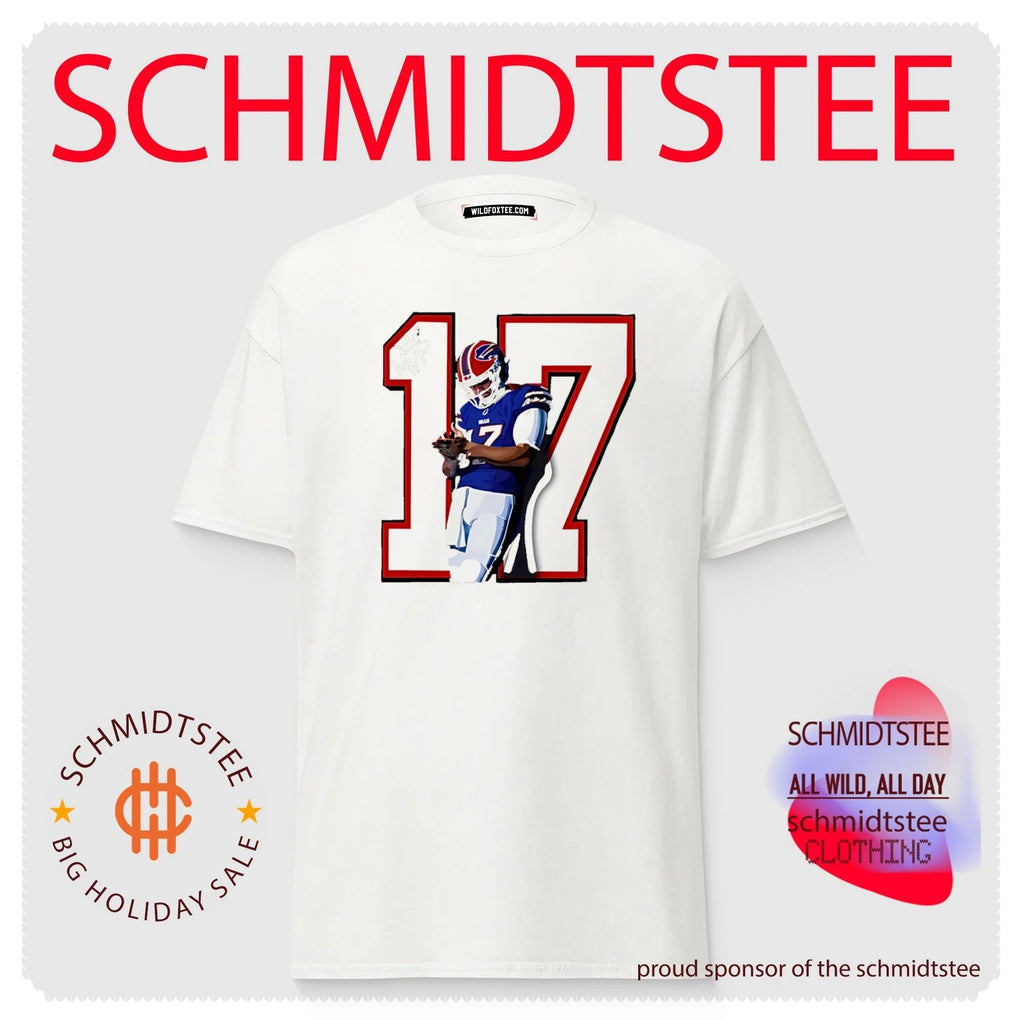 Buffalo Bills Josh Allen number 17 player portrait MVP shirt