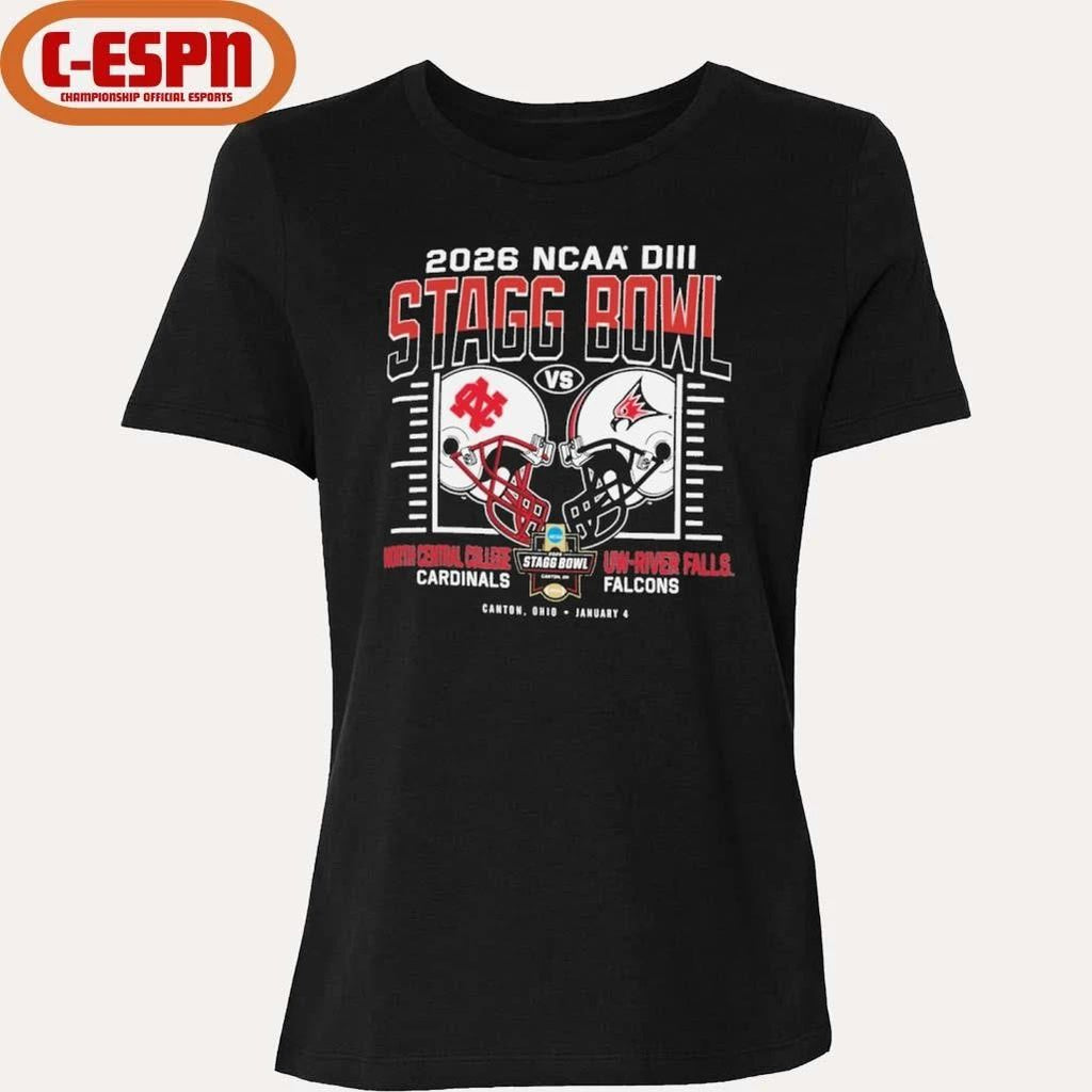 2026 Division III Football Championship Stagg Bowl 2 Team Shirt