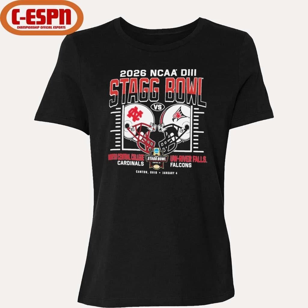 2026 Division III Football Championship Stagg Bowl 2 Team Shirt