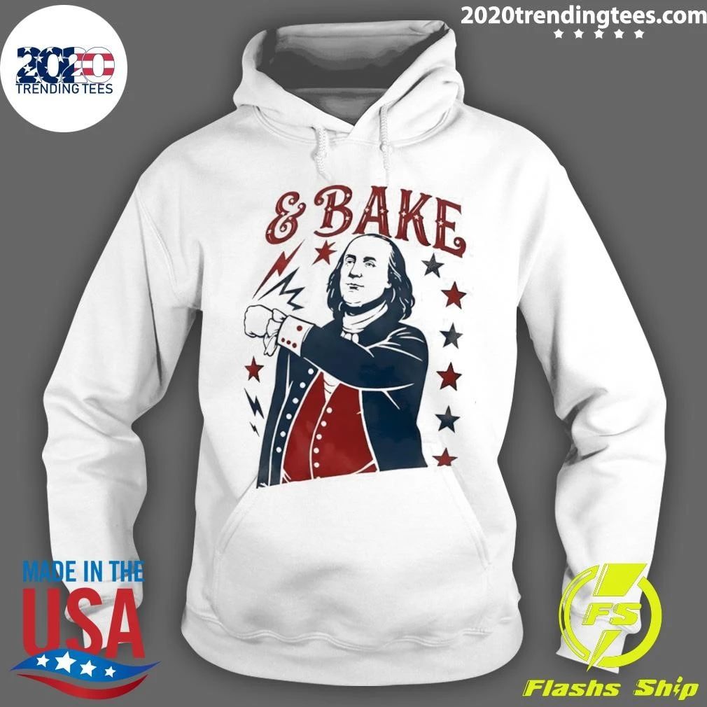 George Washington Bake American 250th 4th Of July Shirt