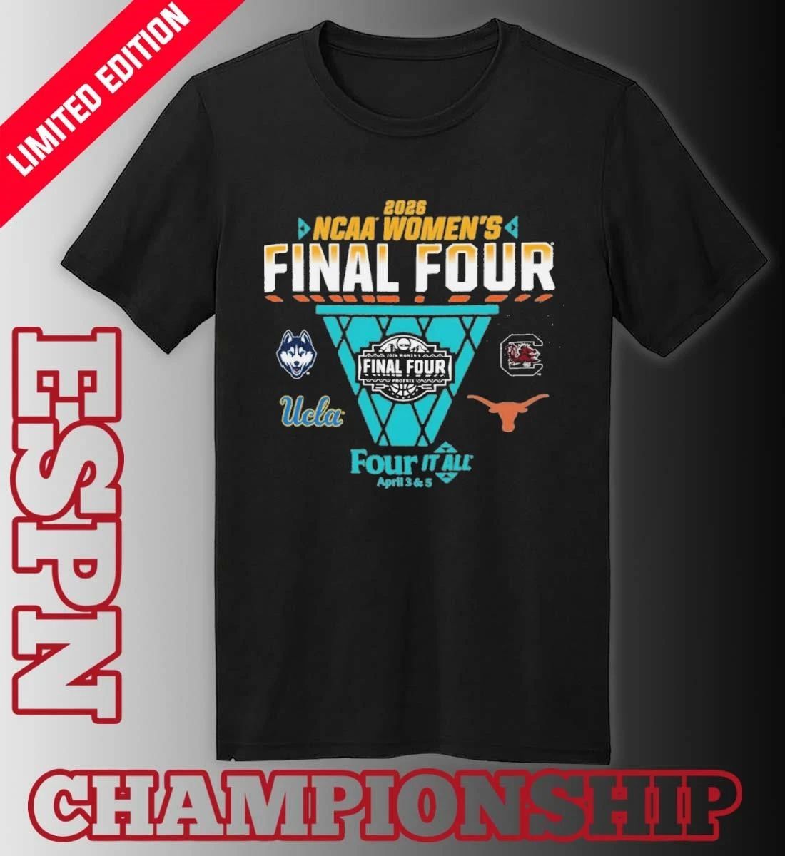 April 3 & 5 2026 NCAA Women’s Final Four Shirt
