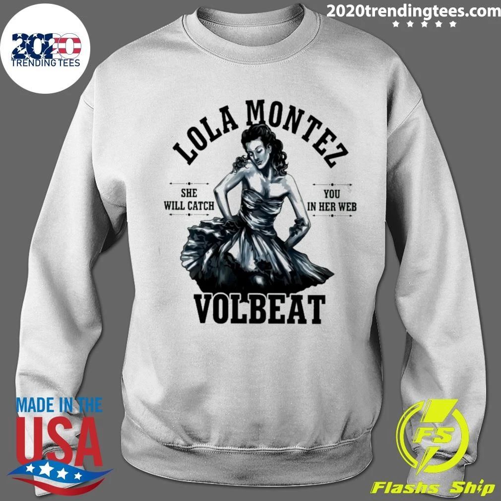 Lola Montez Volbeat Shirt