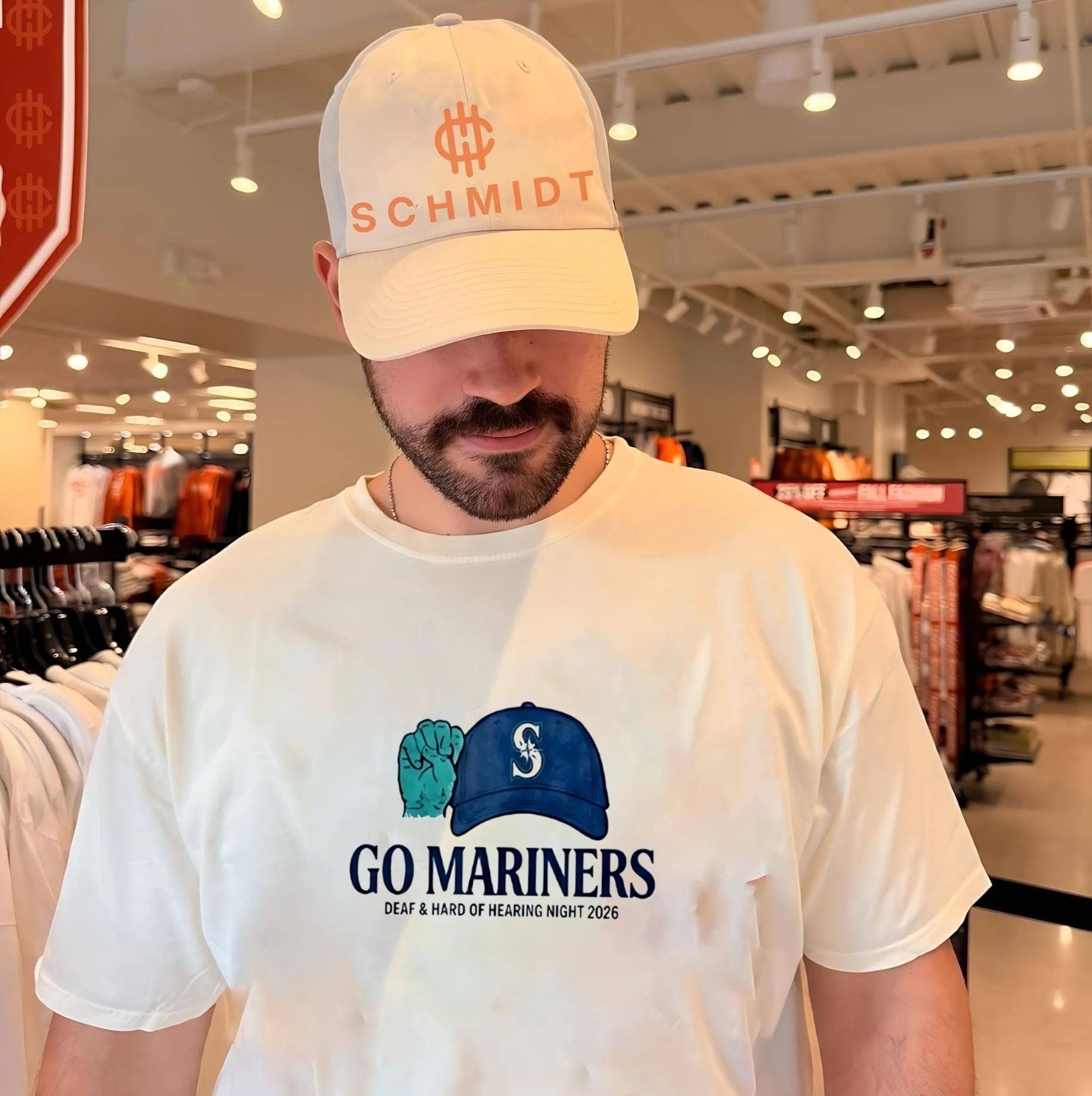 Mariners Deaf and Hard of Hearing Night 2026 shirt
