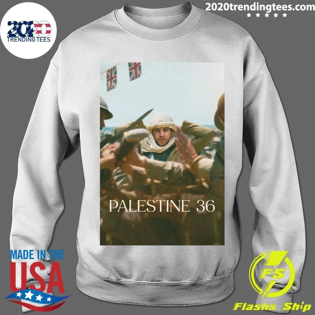 War on Film Palestine 36 Shirt