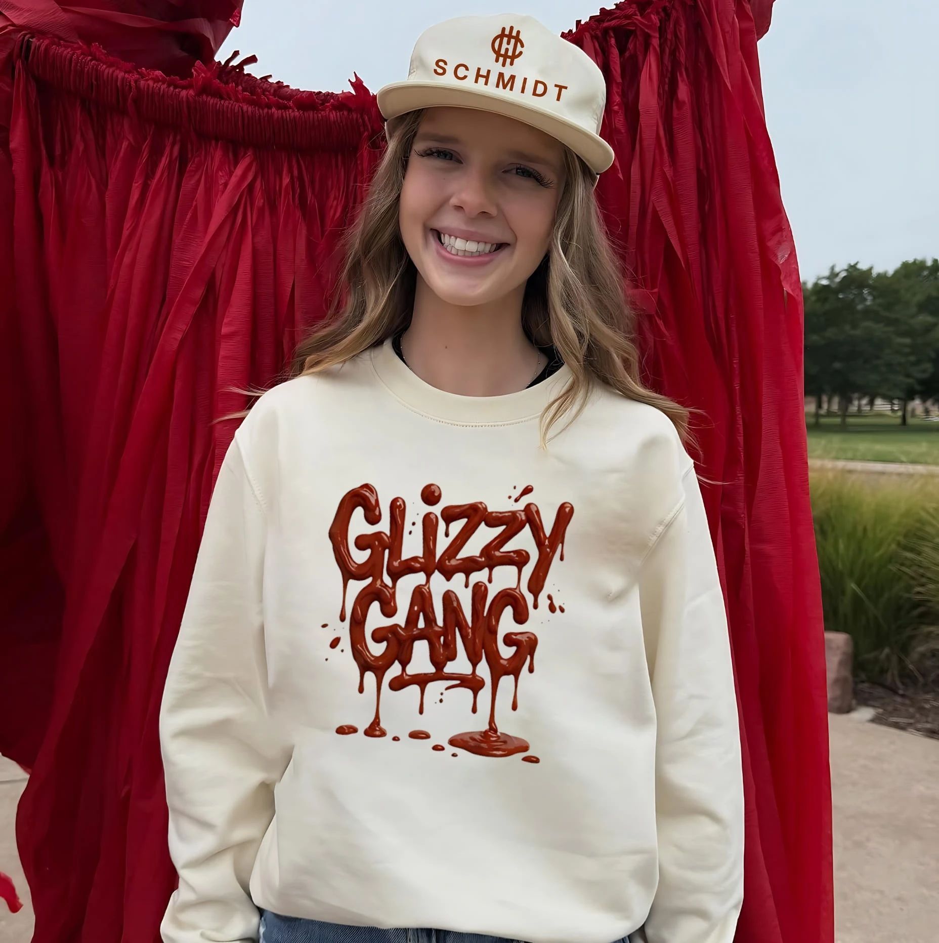 Glizzy Gang ketchup shirt