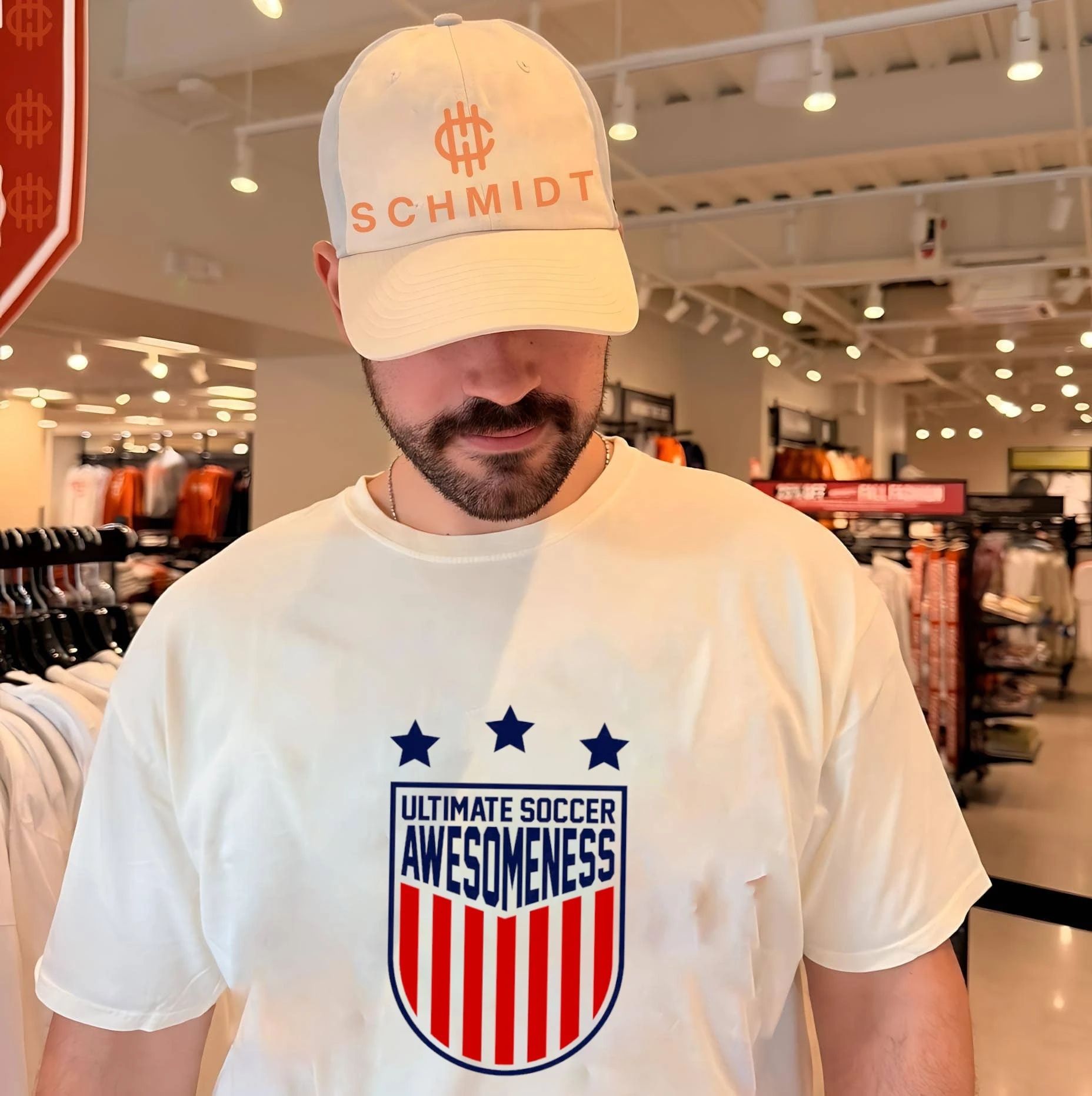 Ultimate Soccer Awesomeness logo shirt