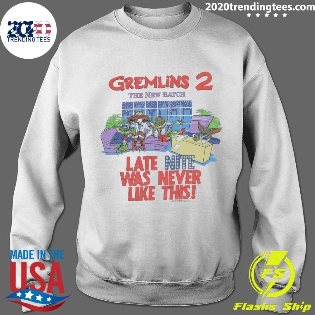 Gremlins 2 The New Batch Late Nite Was Never Like This 1990 Shirt