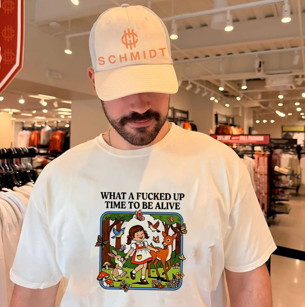 What a fucked up time to be alive graphic shirt