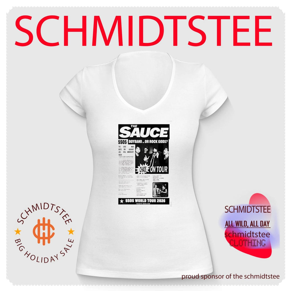 The Sauce 5 Seconds of Summer Shirt
