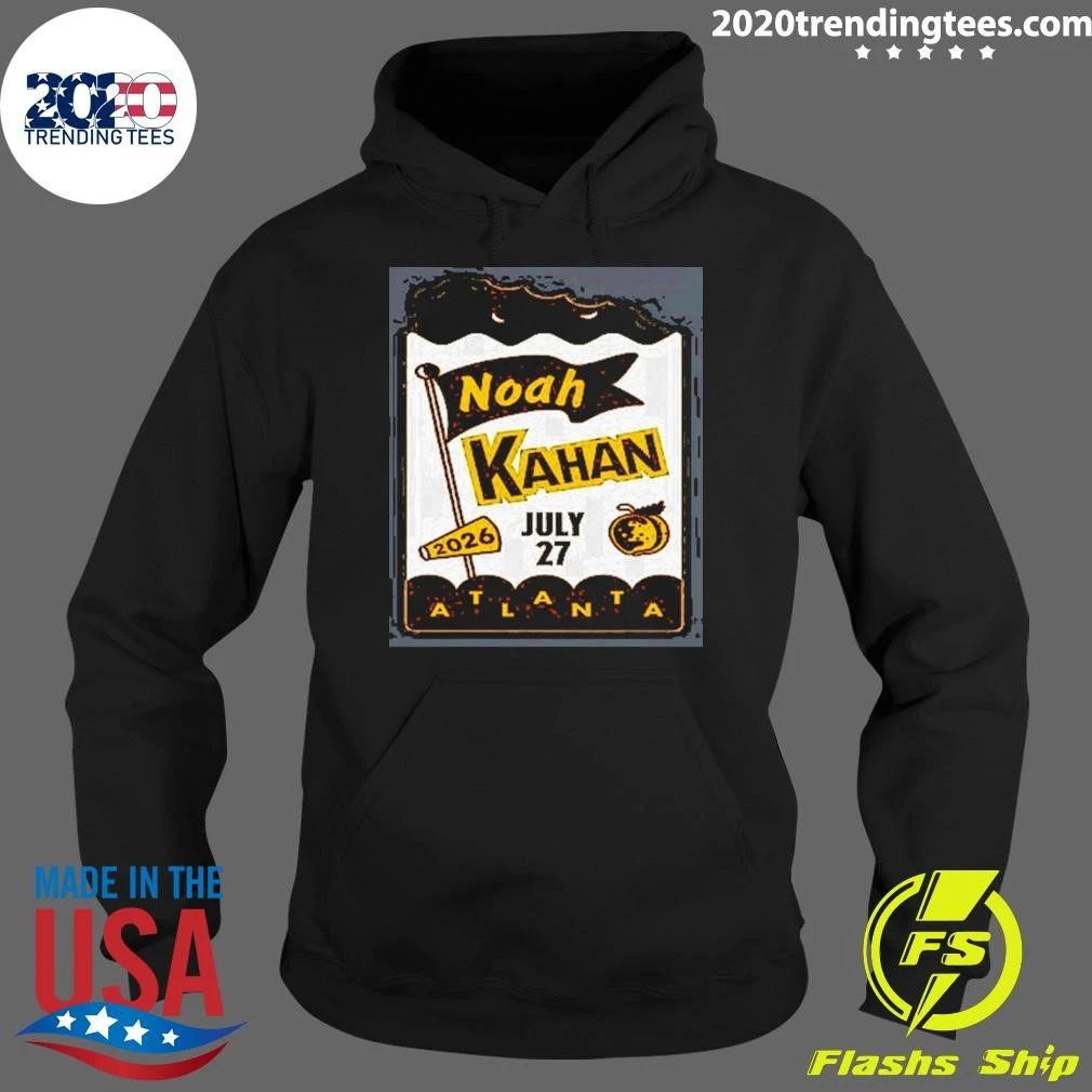 Noah Kahan July 27 2026 Truist Park, Atlanta, Ga Shirt