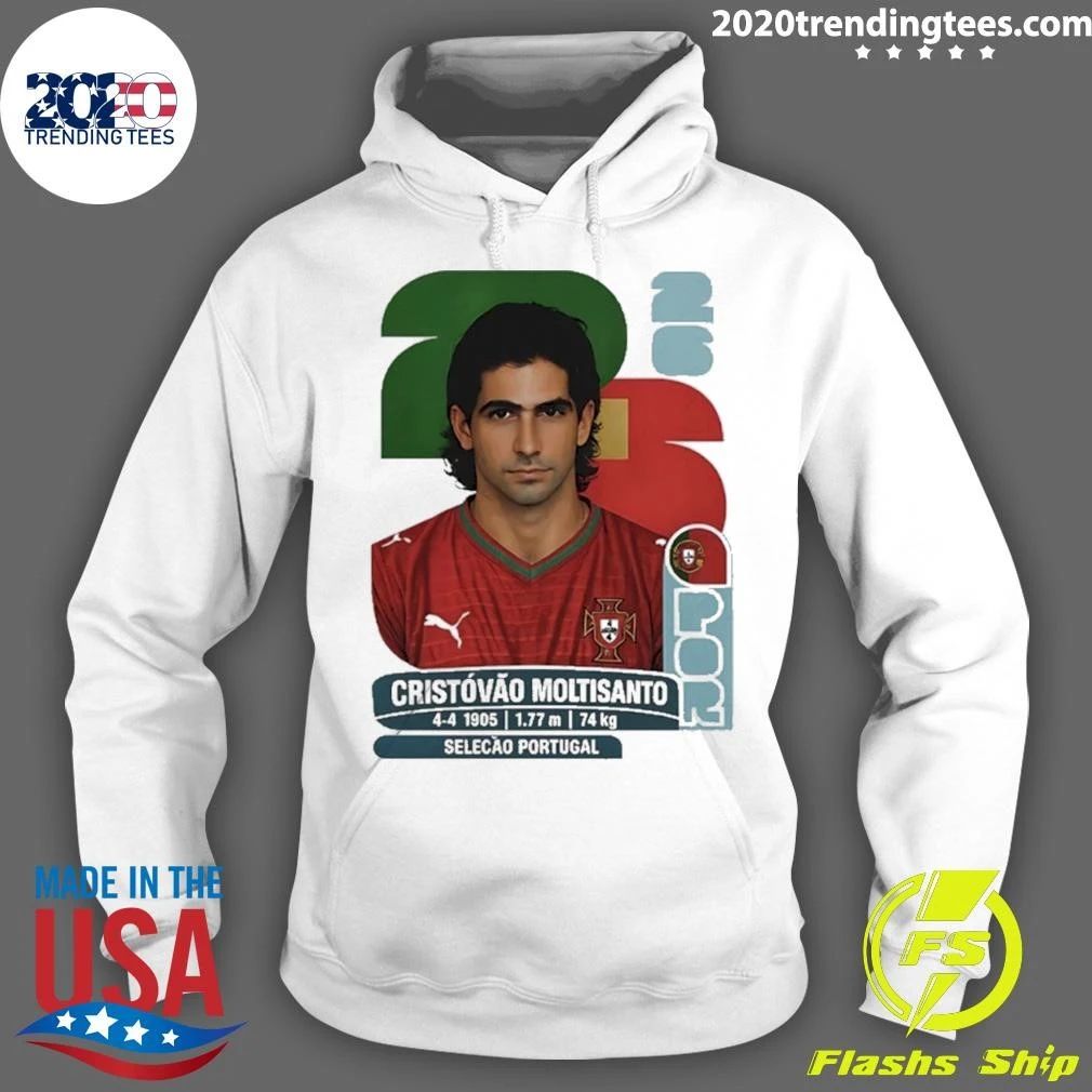 Cristóvão Moltisanto Seleção Portugal 2026 World Cup shirt