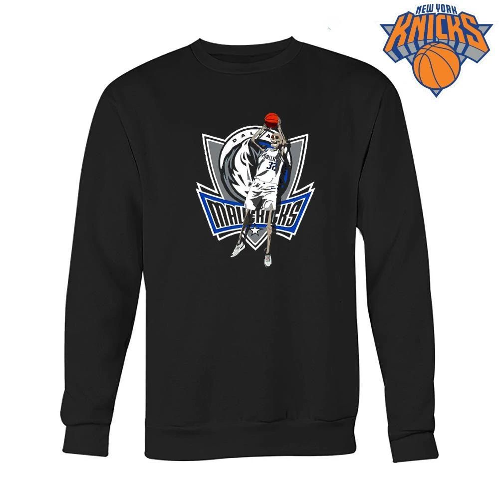 Dallas Mavericks Jason Kidd 32 Skeleton Jump Shot NBA Vintage Logo Shirt