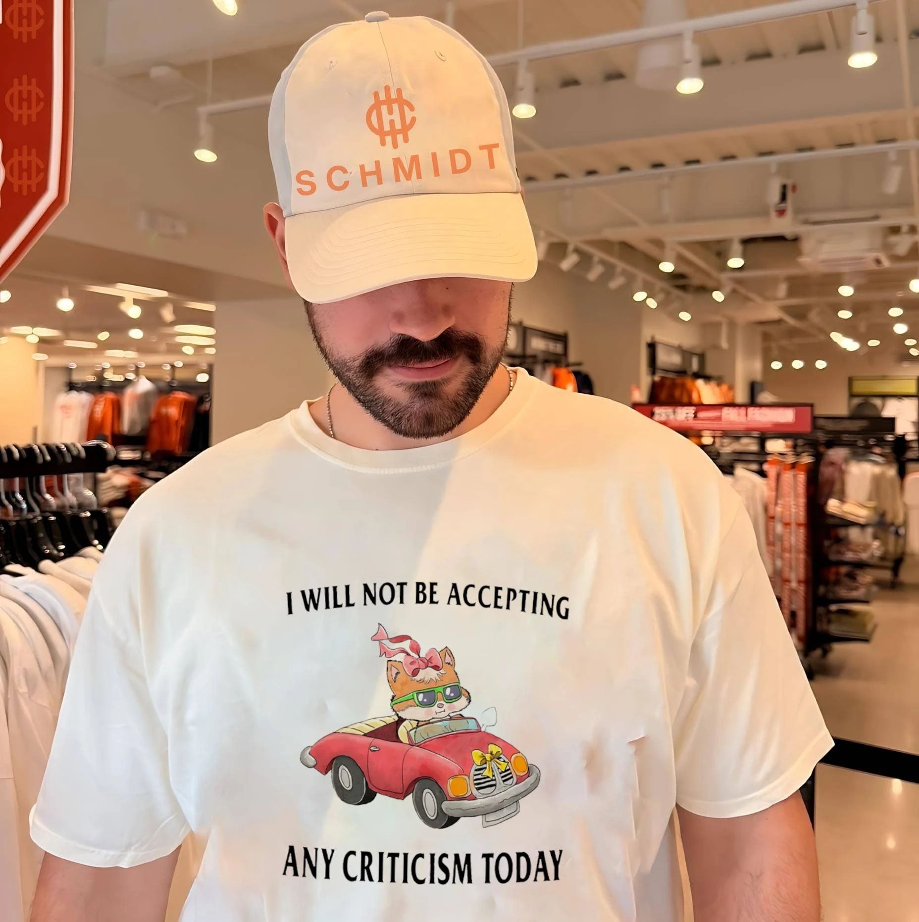 I Will Not Be Accepting Any Criticism Today shirt