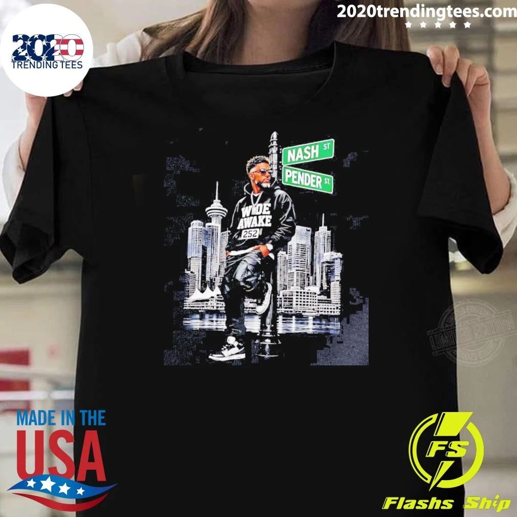 Wide Awake 252 Street Sign Shirt
