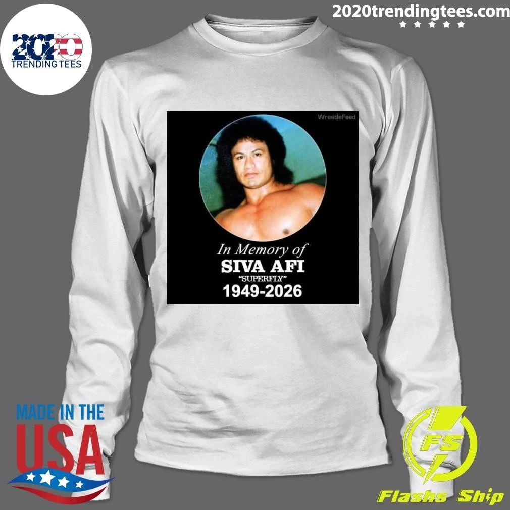 Rip Siva Afi 1949-2026 Shirt