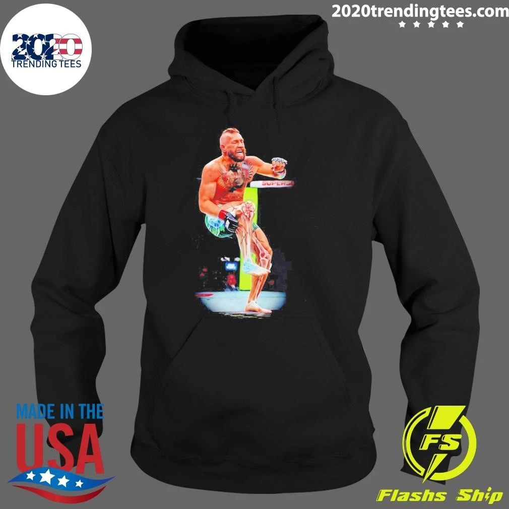 Conor Mcgregor One Minute Man Broken Leg Shirt