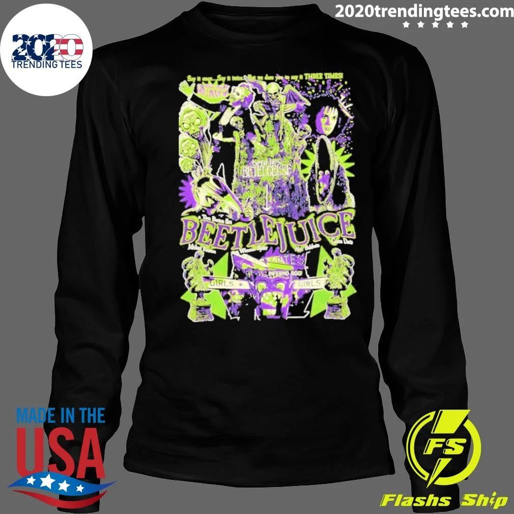 Betelgeuse Here Lies Beetlejuice Beetlejuice Shirt