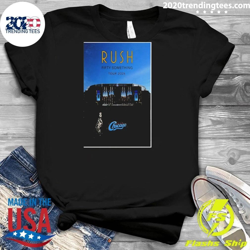 Rush Chicago, Il 2026 Shirt
