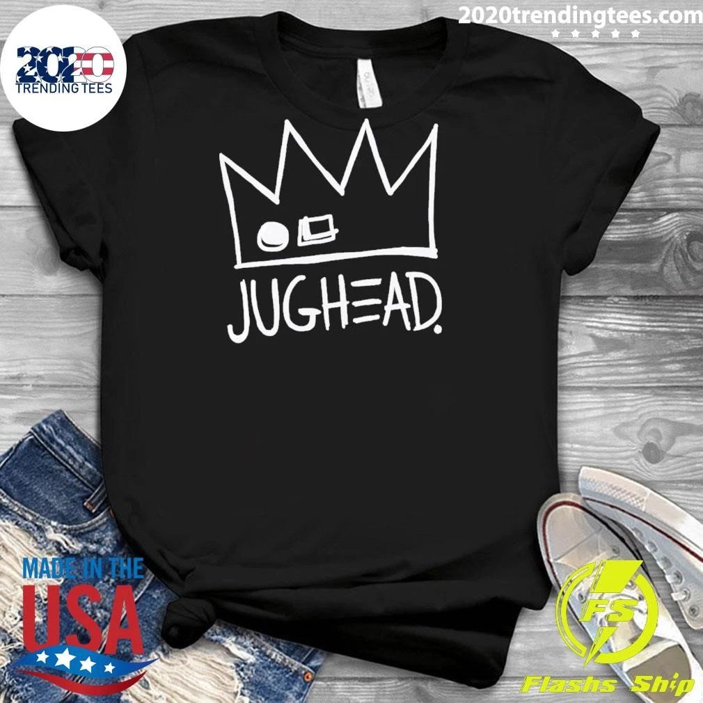Jughead Jones Crown Logo Riverdale Archie Comics shirt