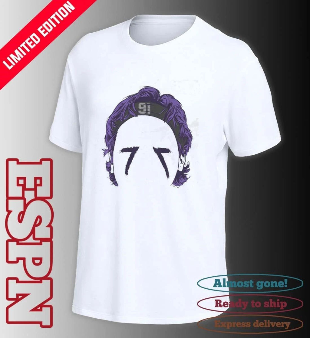 Trey Hendrickson Baltimore Blank Face Shirt