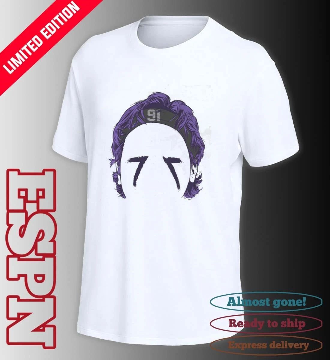 Trey Hendrickson Baltimore Blank Face Shirt
