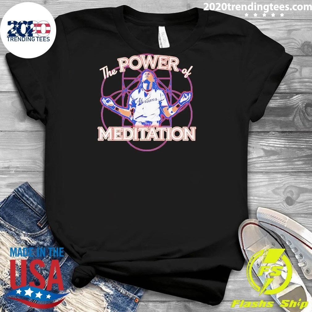 Washington Nationals The Meditation Celebration Shirt