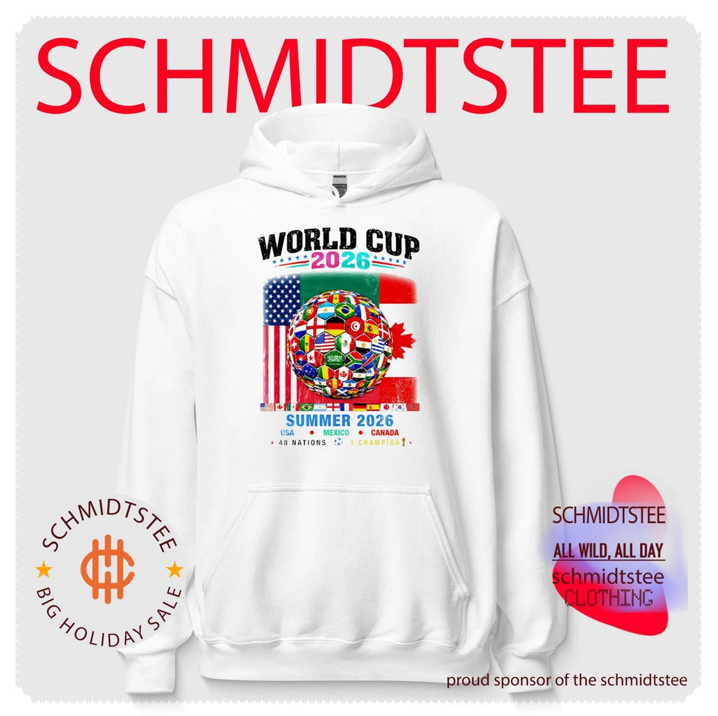 World Cup Summer 2026 48 Nations 1 Champion shirt