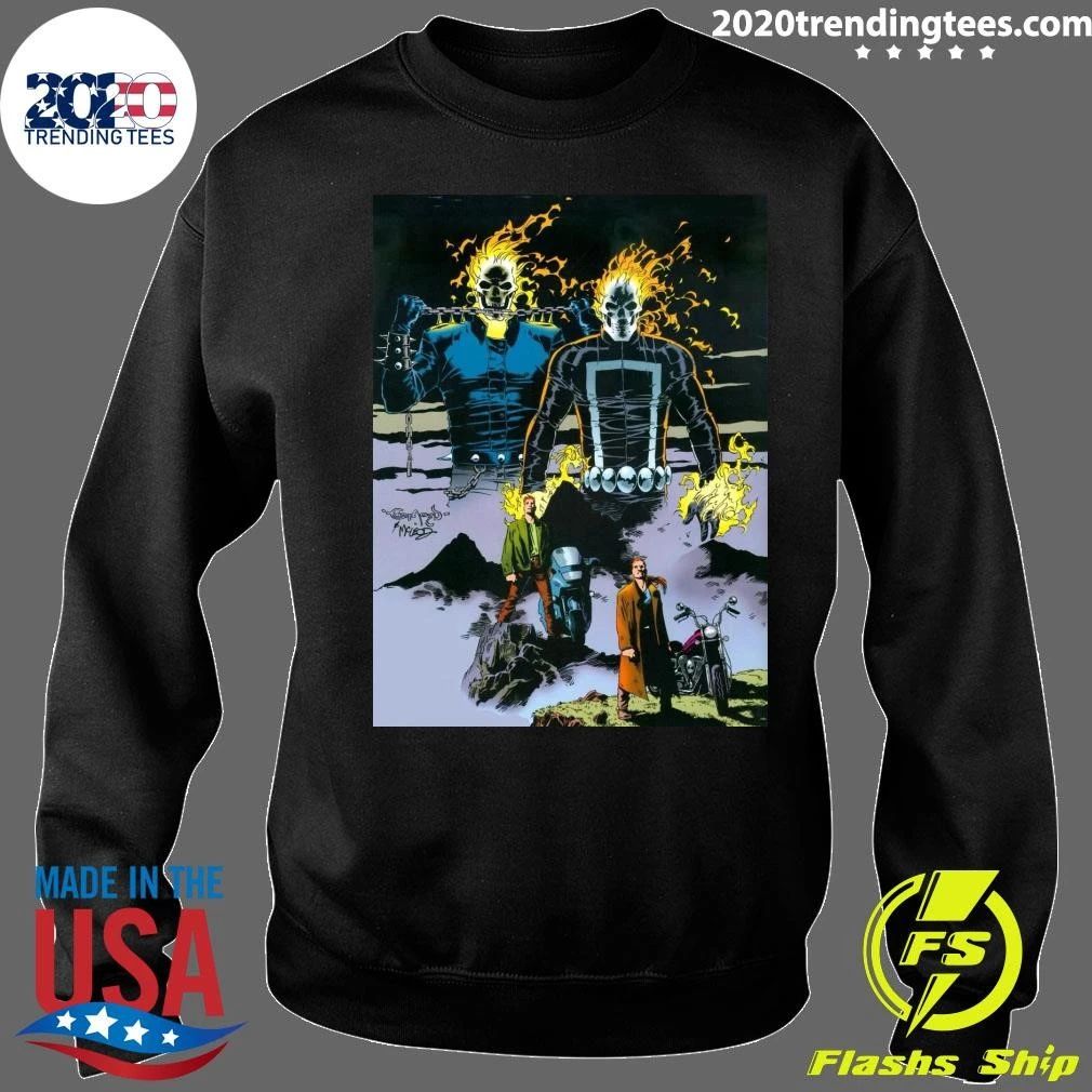 Ghost Rider and Midnight Sons Reading Order Shirt