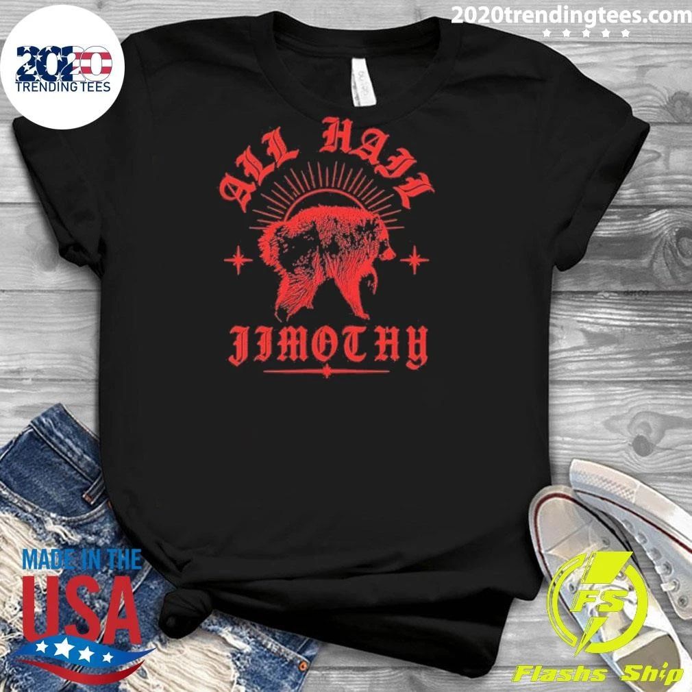 Jimothy Raccoon Seattle All Hail Vintage Shirt