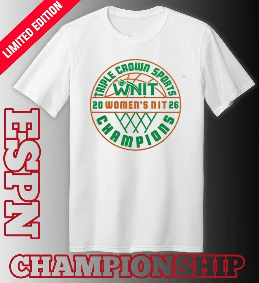 Marshall Thundering Herd Triple Crown Sports Women’s NIT champions shirt