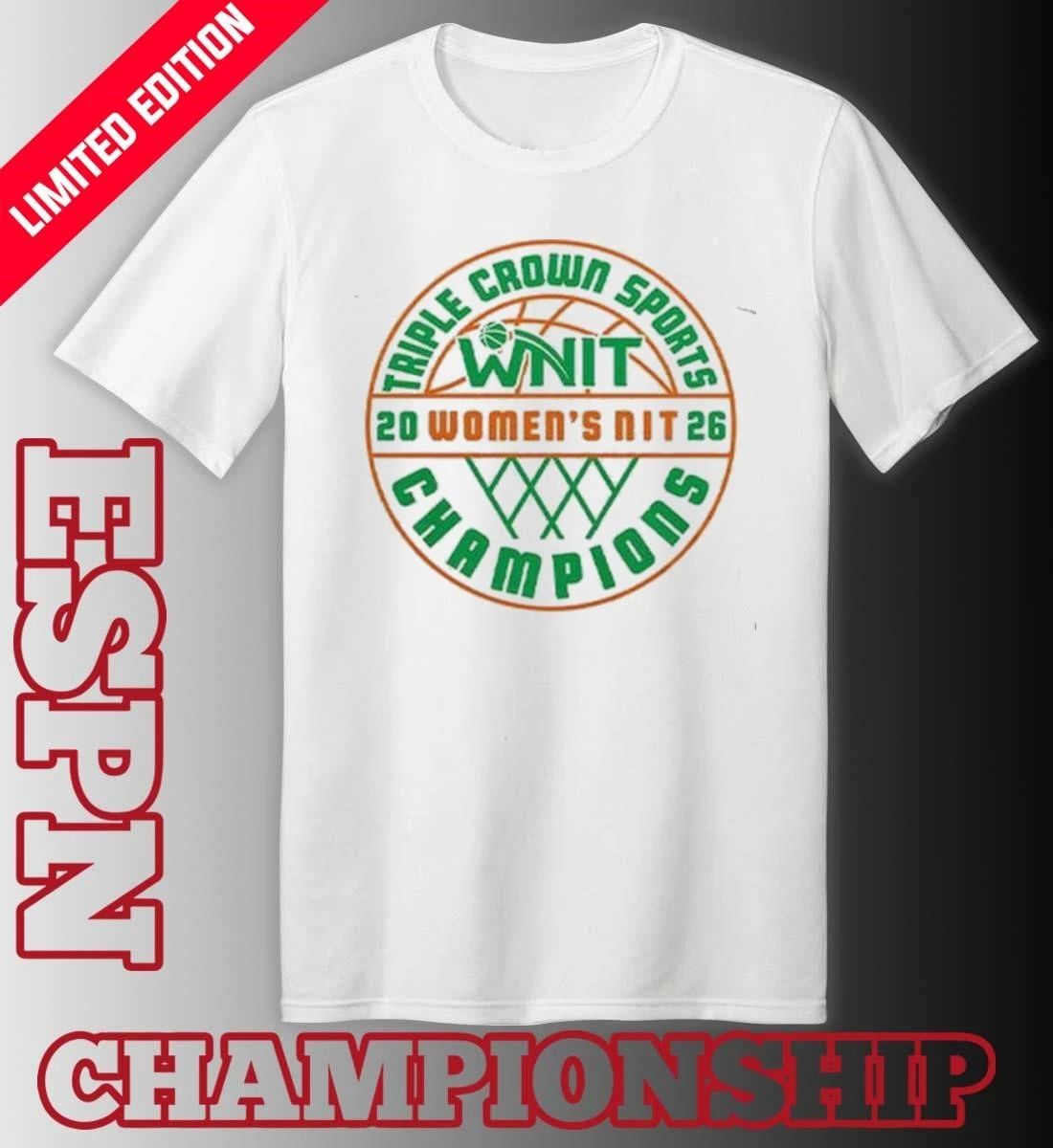 Marshall Thundering Herd Triple Crown Sports Women’s NIT champions shirt