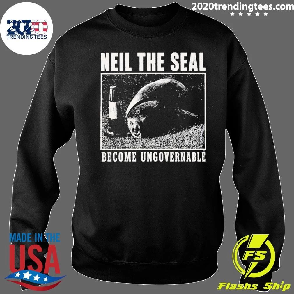 Neil The Seal Become Ungovernable Vintage Shirt