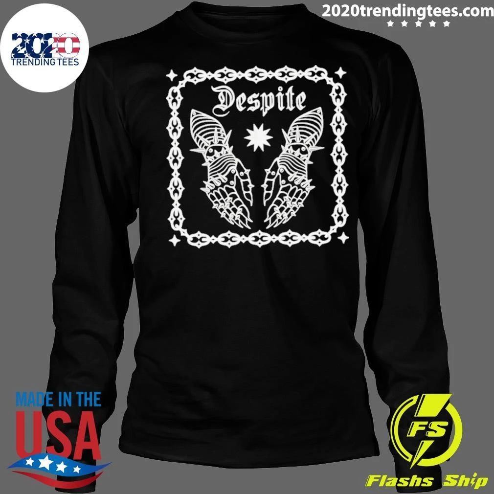 Despite Metal Gothic Hardcore Band Aesthetic Shirt