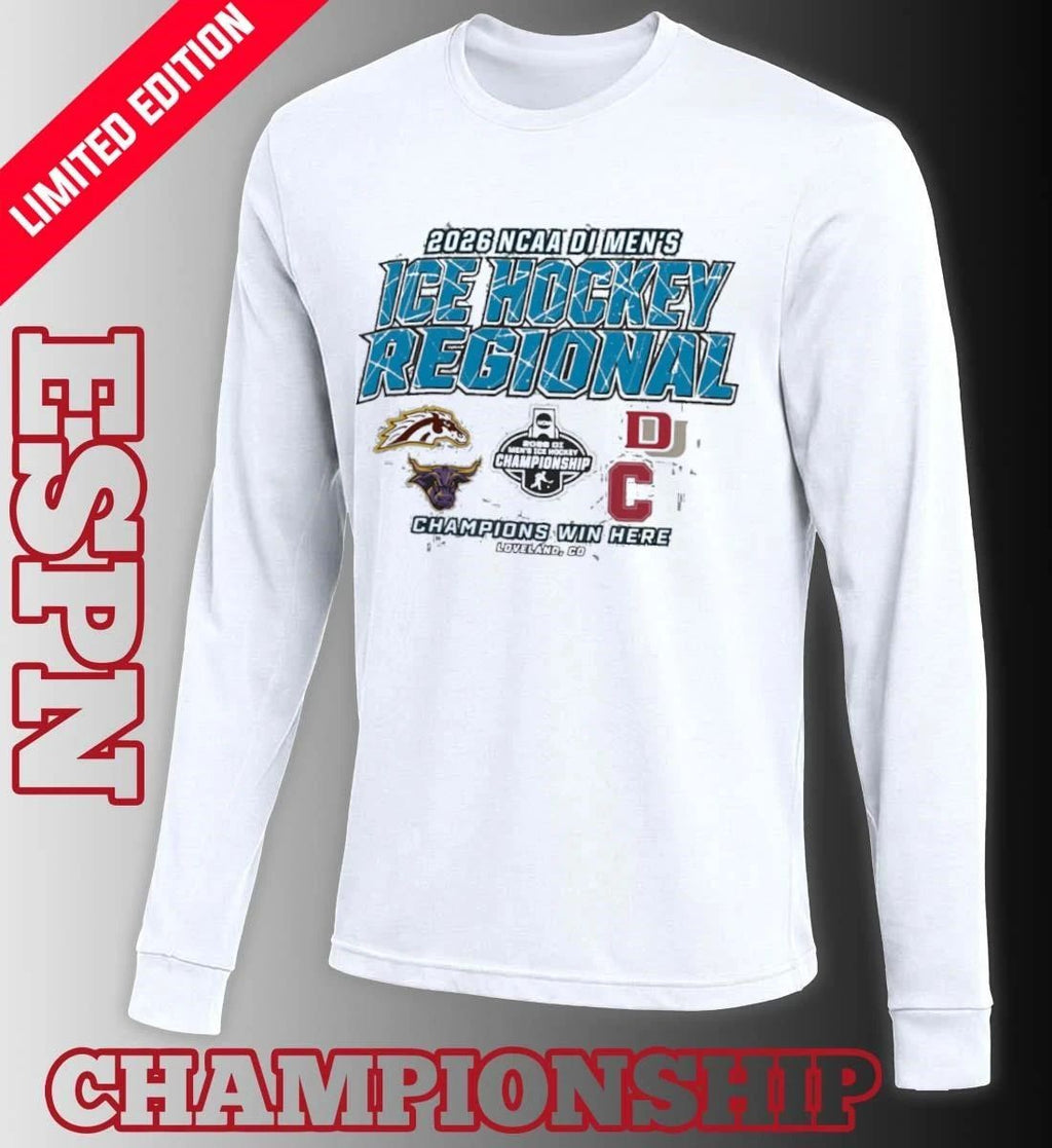 Loveland Regional 2026 NCAA DI Men’s Ice Hockey T-Shirt