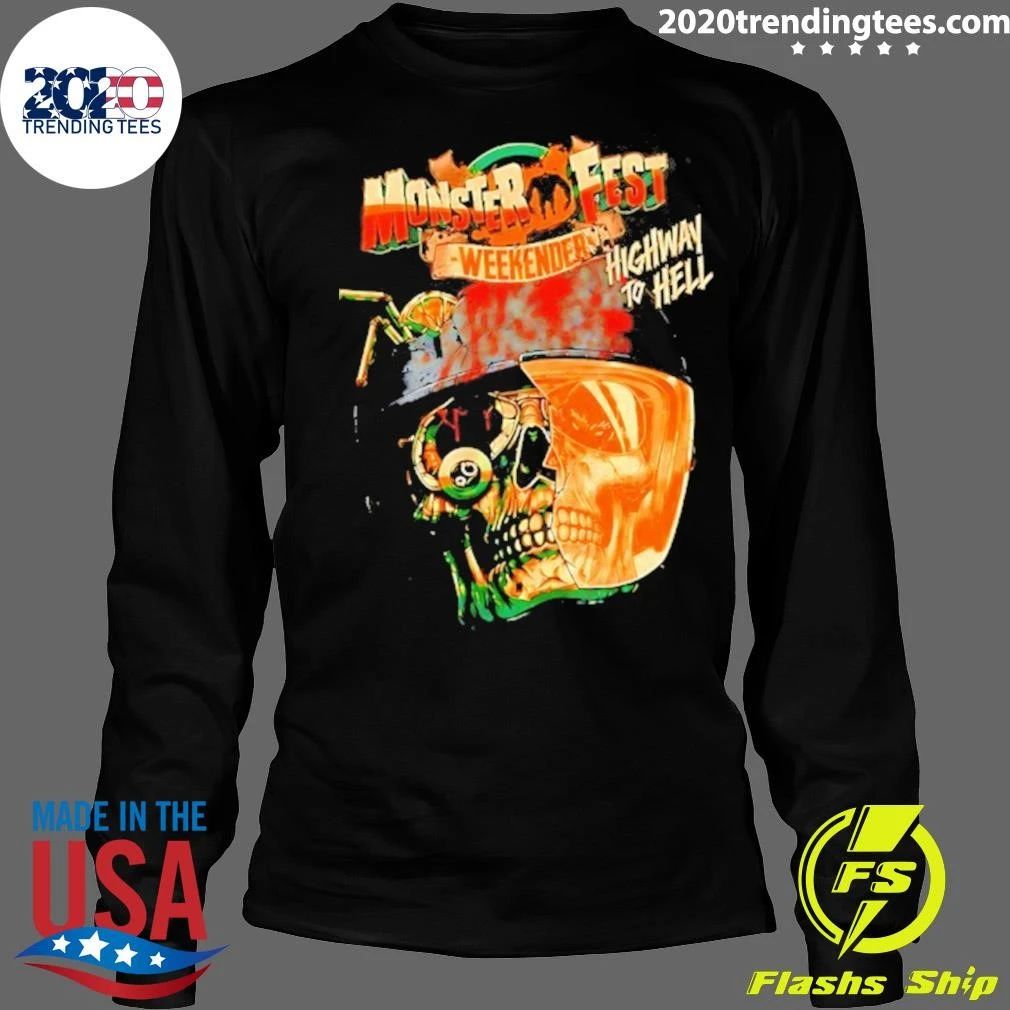 Monster Fest Weekender Highway To Hell Shirt