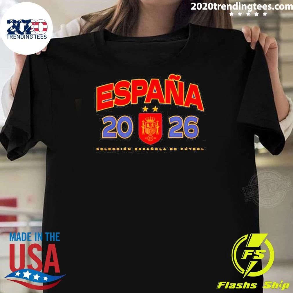 Spain National Team 2026 Champions 1863fc Shirt