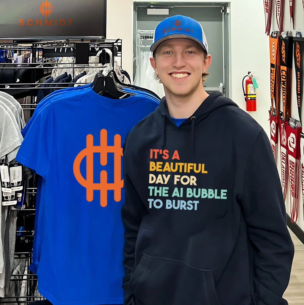It’s a beautiful day for the AI bubble to burst shirt