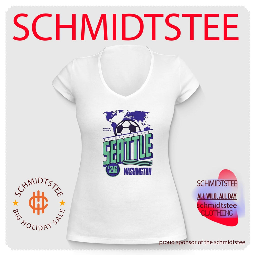 The World’s Game in Seattle Washington ’26 shirt
