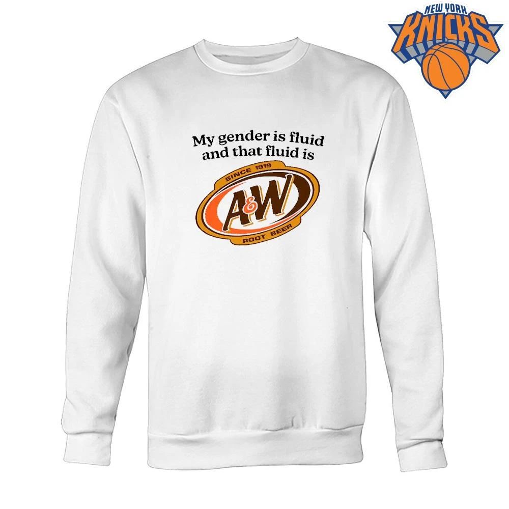 My Gender Is Fluid And That Fluid Is AW Root Beer Shirt