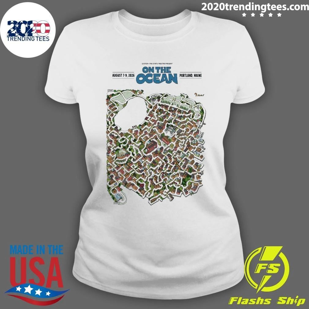 Guster Portland, Maine Shirt