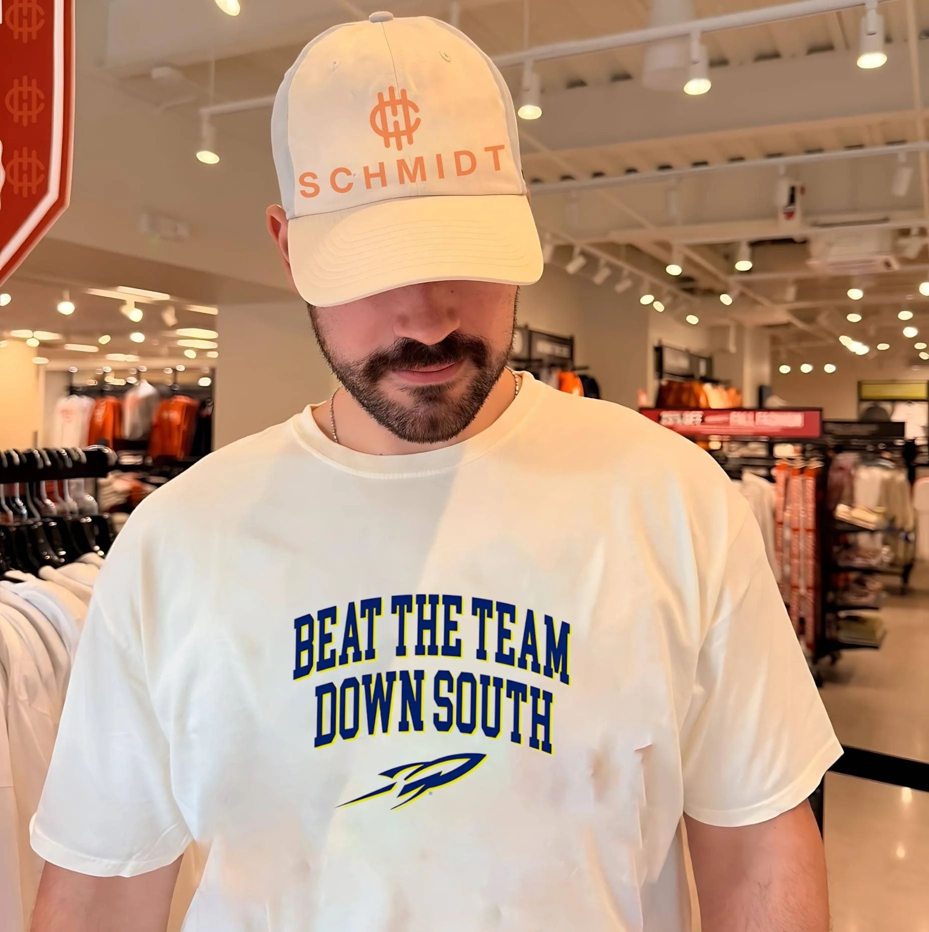 Beat the Team Down South Easy college football shirt