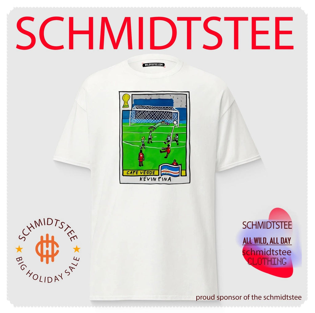 Kevin Pina Cape Verde Soccer Trading Card shirt
