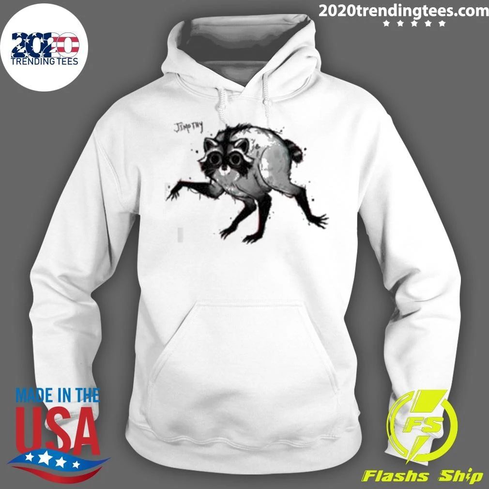 Raccoon Jimothy Our Modern Day Cryptid Shirt